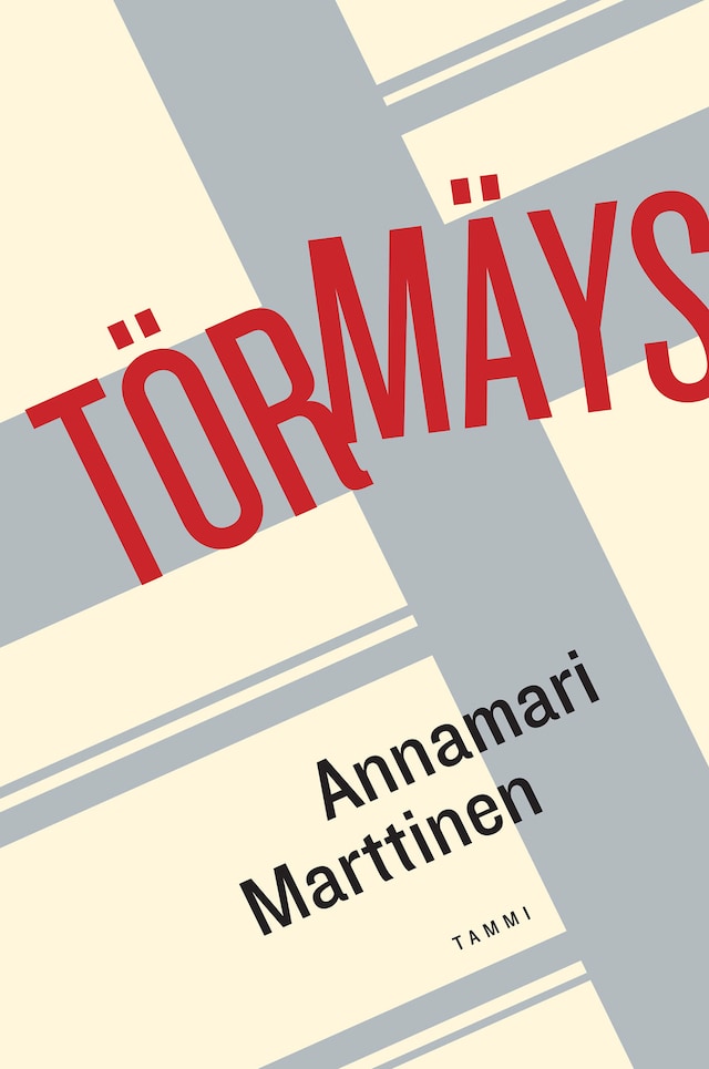 Book cover for Törmäys