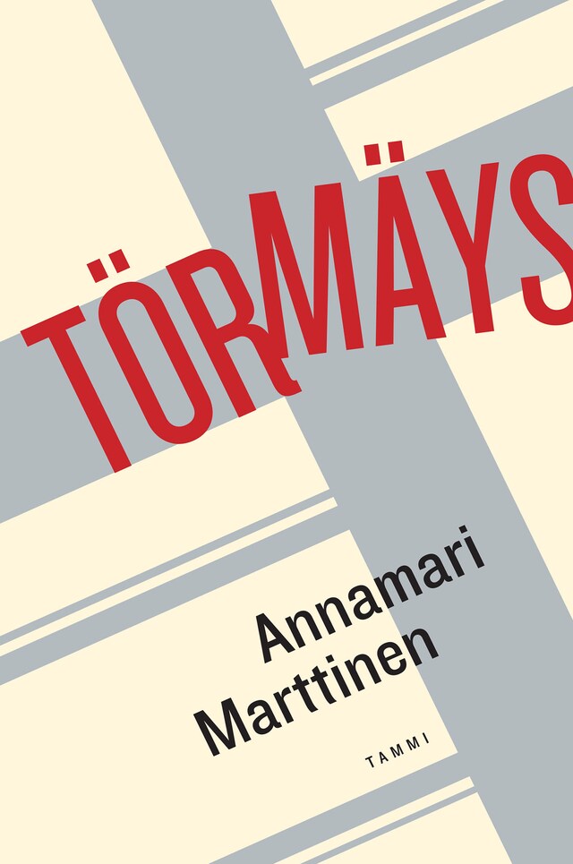 Book cover for Törmäys