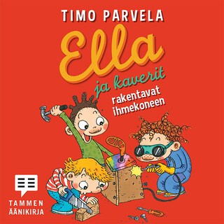 Ella ja kaverit rakentavat ihmekoneen bookCoverFor