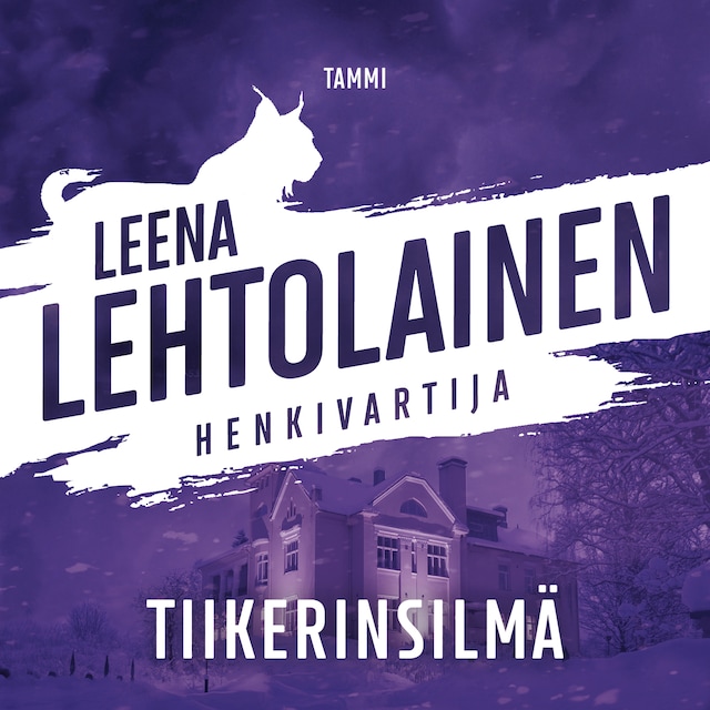 Buchcover für Tiikerinsilmä