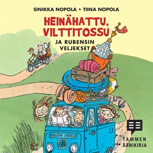 Heinähattu, Vilttitossu ja Rubensin veljekset bookCoverFor