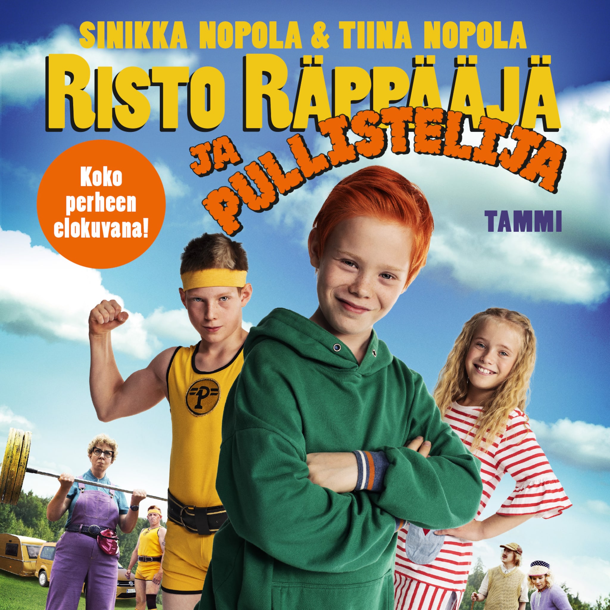 Risto Räppääjä ja pullistelija