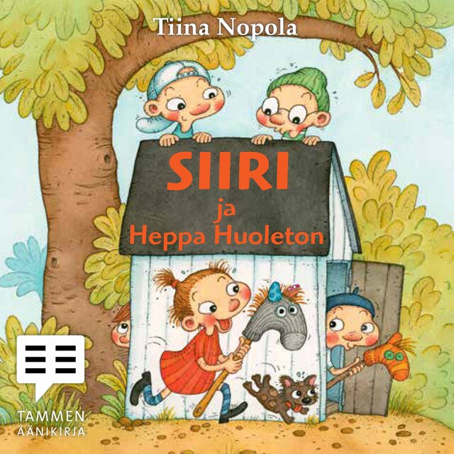 Book cover for Siiri ja Heppa Huoleton