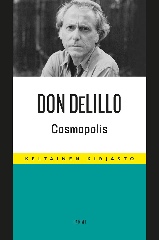Book cover for Cosmopolis