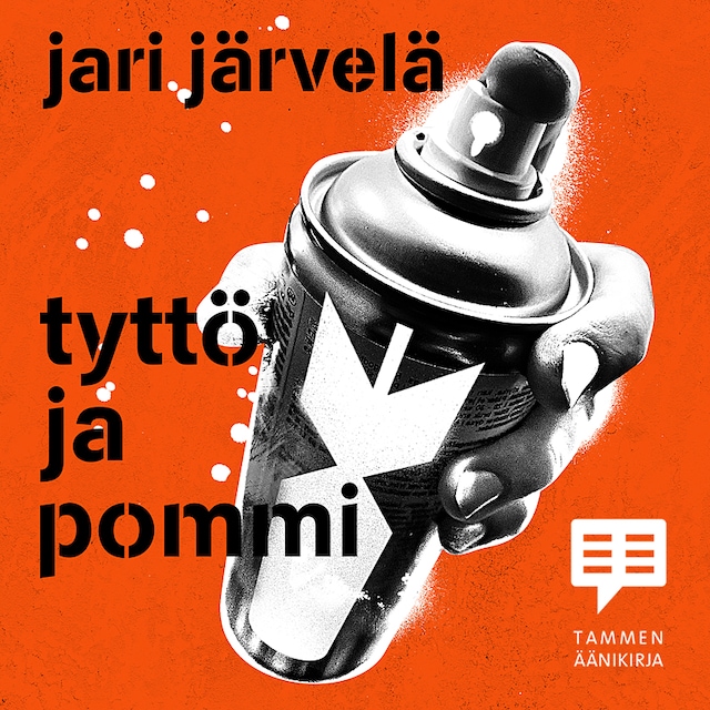 Book cover for Tyttö ja pommi