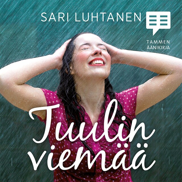 Book cover for Tuulin viemää