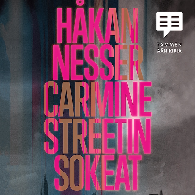 Book cover for Carmine Streetin sokeat