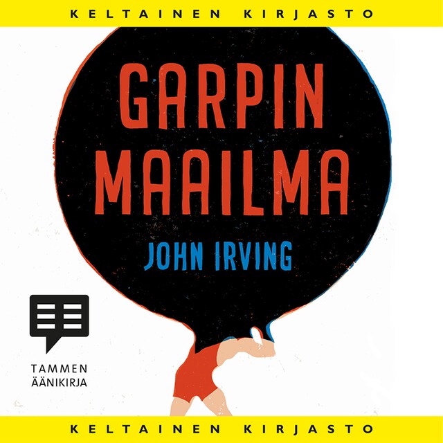 Book cover for Garpin maailma