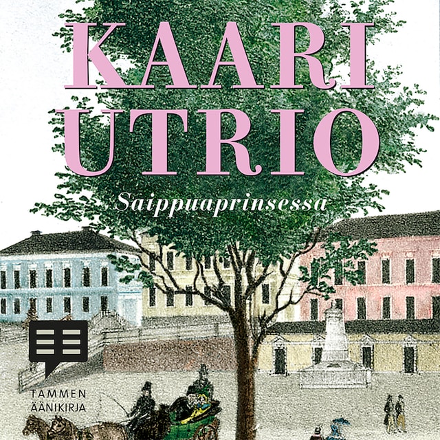 Book cover for Saippuaprinsessa