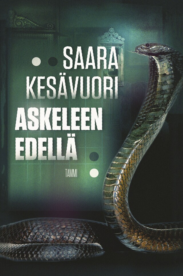 Book cover for Askeleen edellä