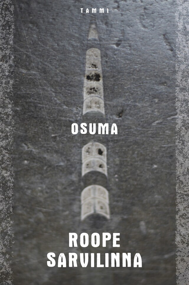 Kirjankansi teokselle Osuma