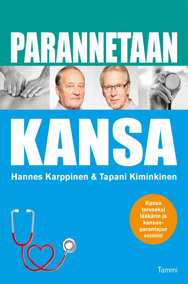 Book cover for Parannetaan kansa