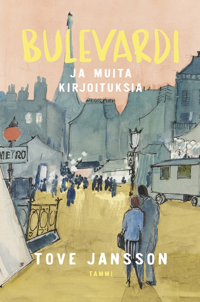 Book cover for Bulevardi - ja muita kirjoituksia