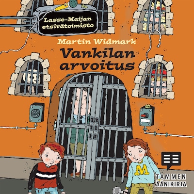 Vankilan arvoitus. Lasse-Maijan etsivätoimisto