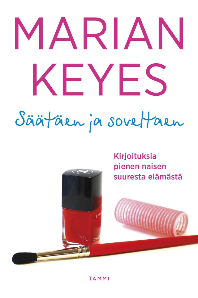 Book cover for Säätäen ja soveltaen