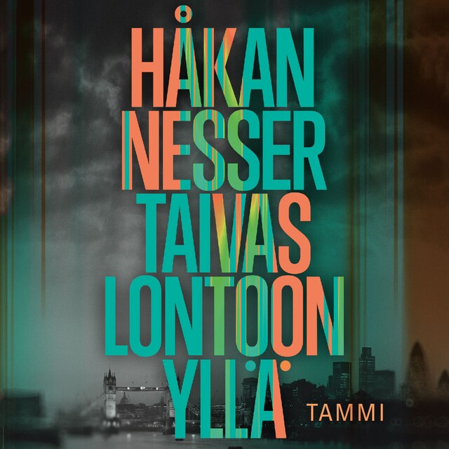 Book cover for Taivas Lontoon yllä