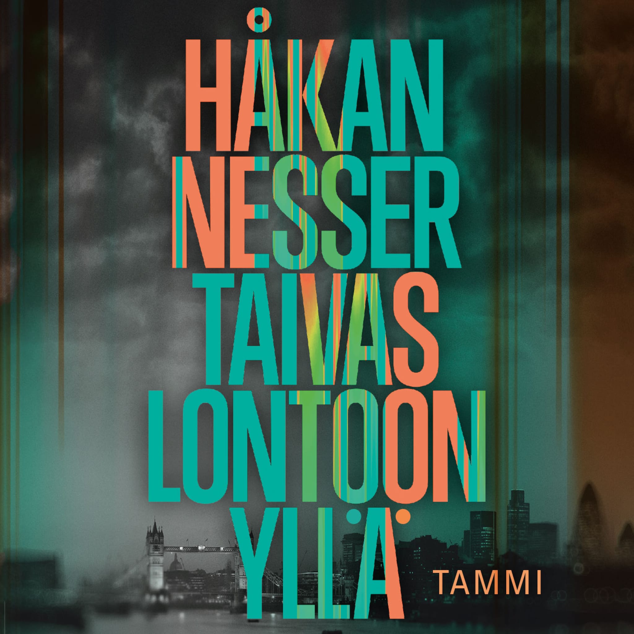 Taivas Lontoon yllä