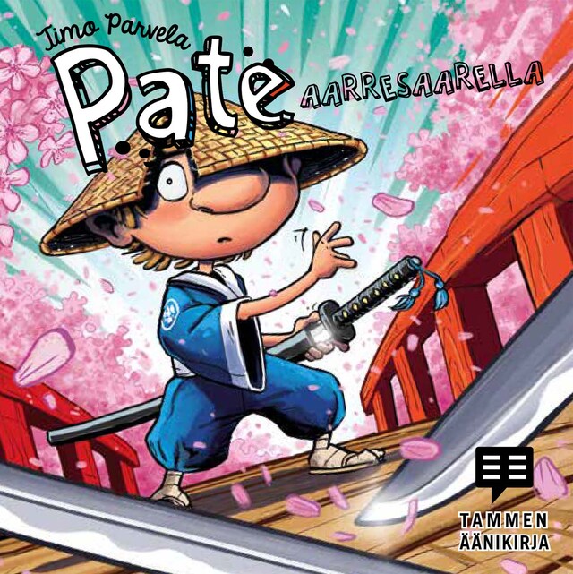 Book cover for Pate aarresaarella