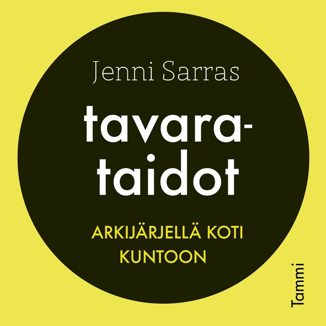 Book cover for Tavarataidot