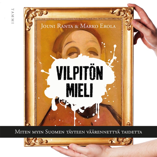 Book cover for Vilpitön mieli
