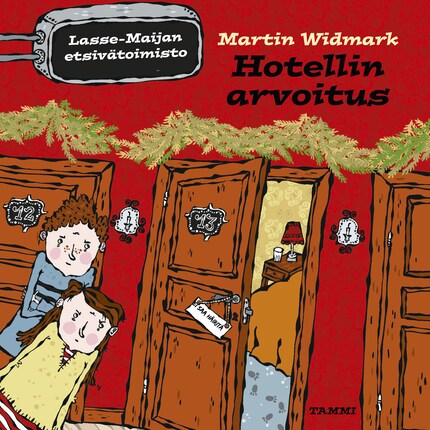 Hotellin arvoitus. Lasse-Maijan etsivätoimisto bookCoverFor