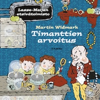 Timanttien arvoitus. Lasse-Maijan etsivätoimisto