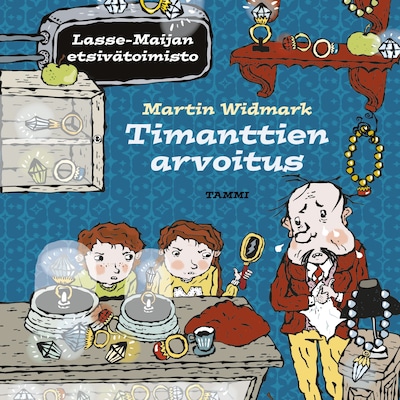 Timanttien arvoitus. Lasse-Maijan etsivätoimisto