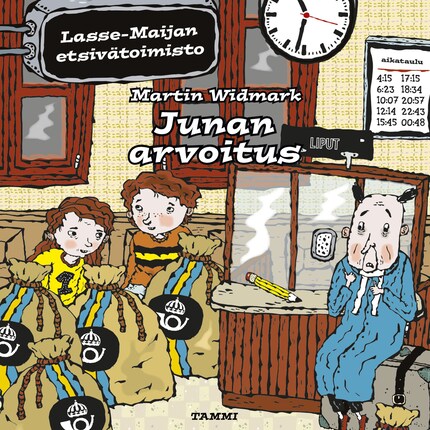 Junan arvoitus. Lasse-Maijan etsivätoimisto bookCoverFor
