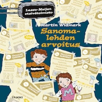 Sanomalehden arvoitus. Lasse-Maijan etsivätoimisto