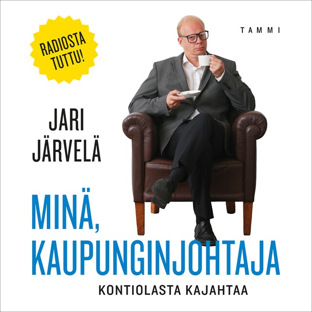Book cover for Minä, kaupunginjohtaja