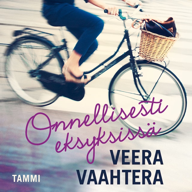 Couverture de livre pour Onnellisesti eksyksissä