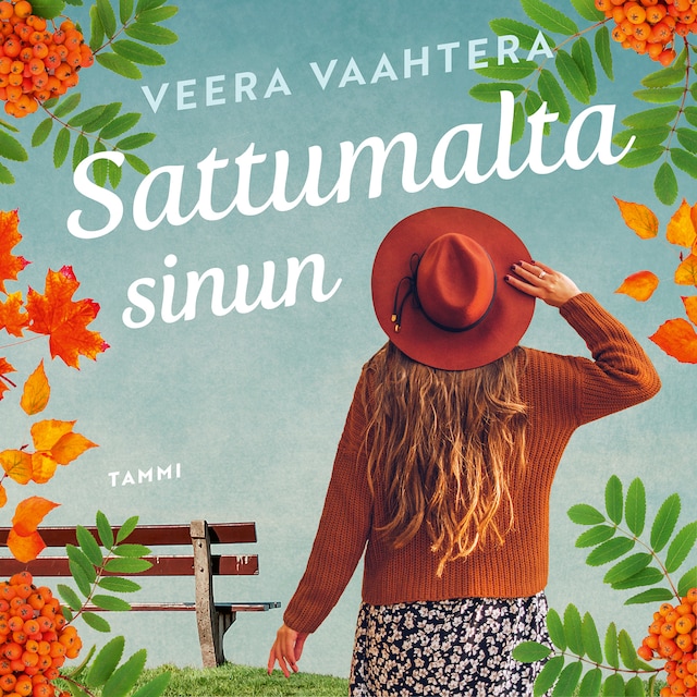 Kirjankansi teokselle Sattumalta sinun