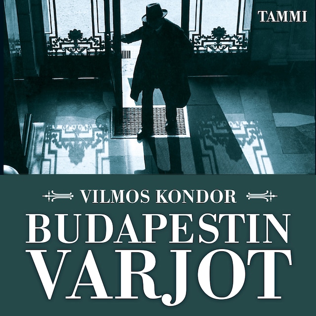 Buchcover für Budapestin varjot