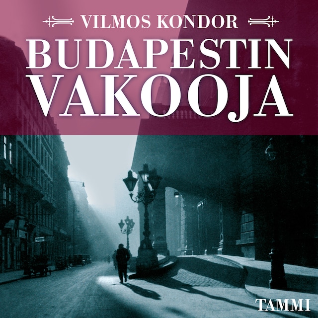 Book cover for Budapestin vakooja