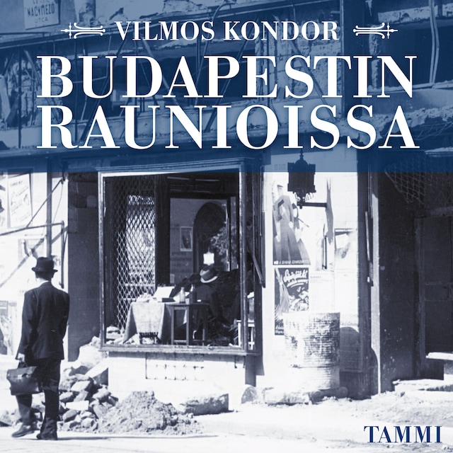 Book cover for Budapestin raunioissa
