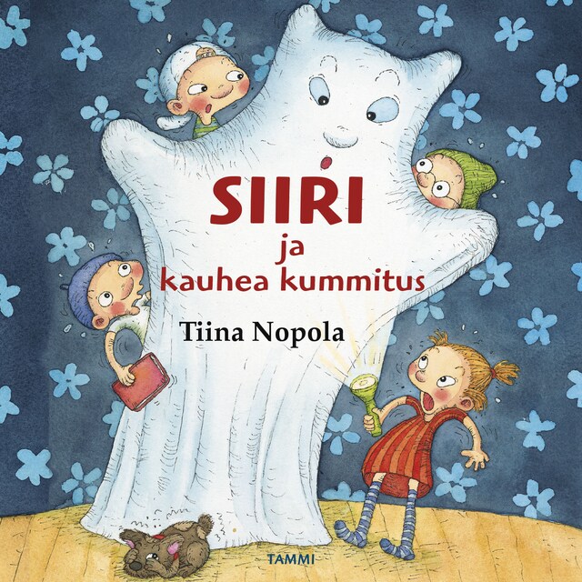 Couverture de livre pour Siiri ja kauhea kummitus