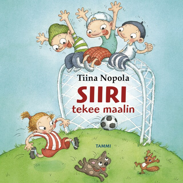 Couverture de livre pour Siiri tekee maalin