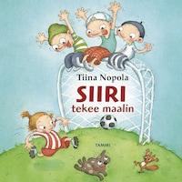 Siiri tekee maalin