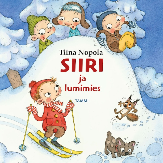 Copertina del libro per Siiri ja lumimies