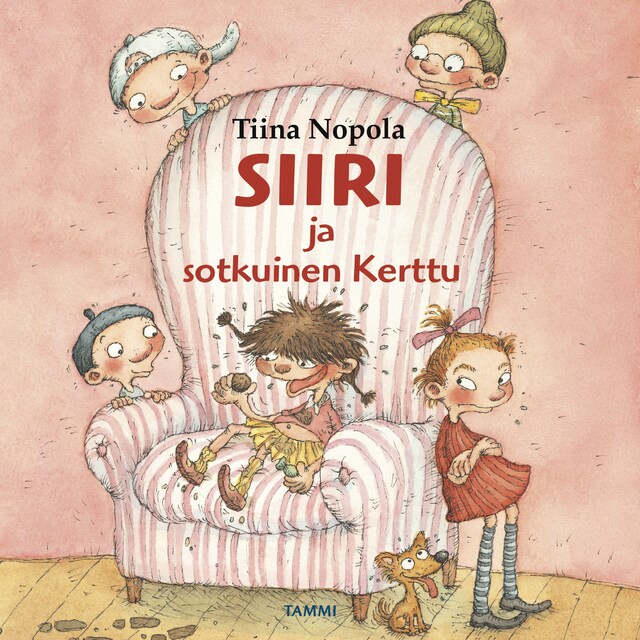 Book cover for Siiri ja sotkuinen Kerttu