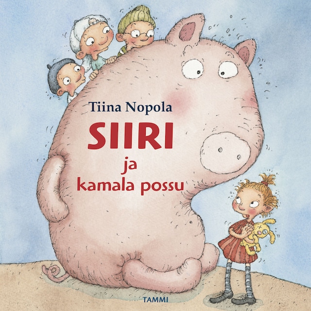 Book cover for Siiri ja kamala possu