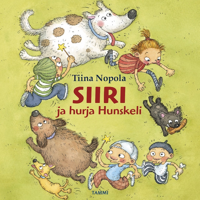 Book cover for Siiri ja hurja Hunskeli