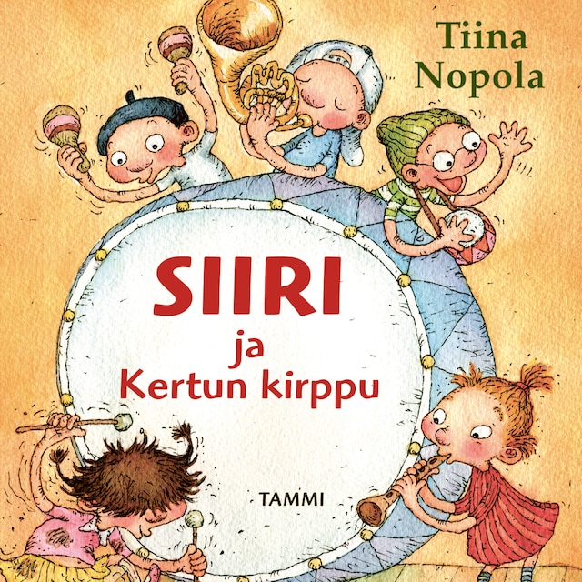 Book cover for Siiri ja Kertun kirppu