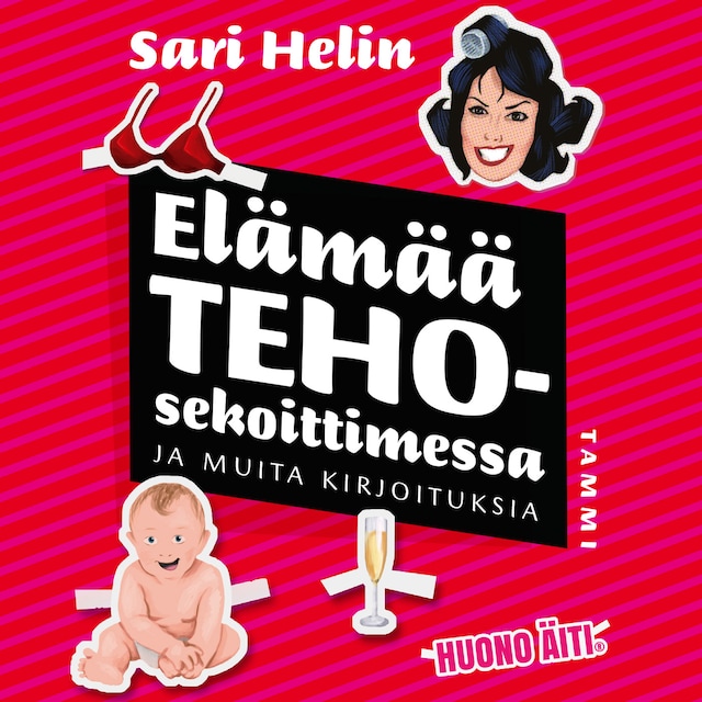 Book cover for Elämää tehosekoittimessa ja muita kirjoituksia