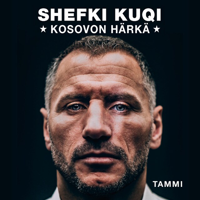 Couverture de livre pour Shefki Kuqi - Kosovon härkä