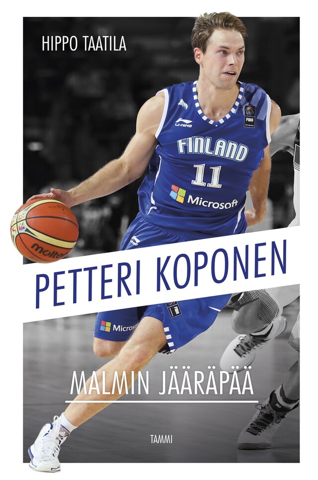 Book cover for Petteri Koponen - Malmin jääräpää