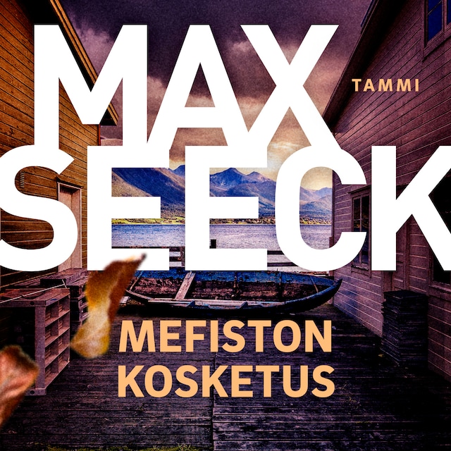 Book cover for Mefiston kosketus