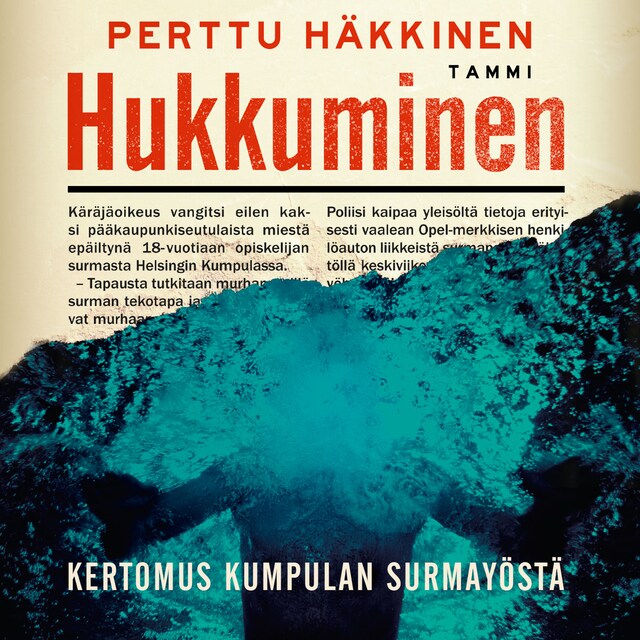 Book cover for Hukkuminen