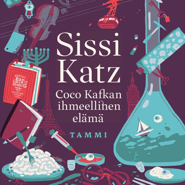 Buchcover für Coco Kafkan ihmeellinen elämä
