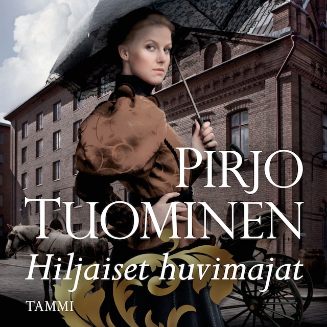 Book cover for Hiljaiset huvimajat